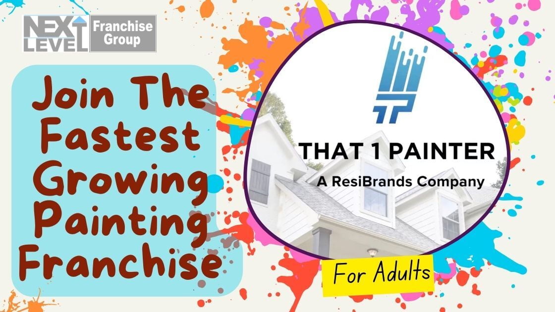 Join The Fastest Growing Painting Franchise - That 1 Painter